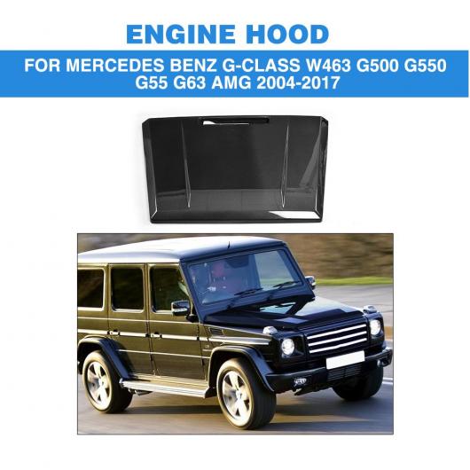 カーボンファイバー フロント エンジン フード カバー 適用: メルセデス・ベンツ Gクラス W463 G500 G550 G55 G63 AMG SUV 04-17 AL-NN-5969 ALの通販は