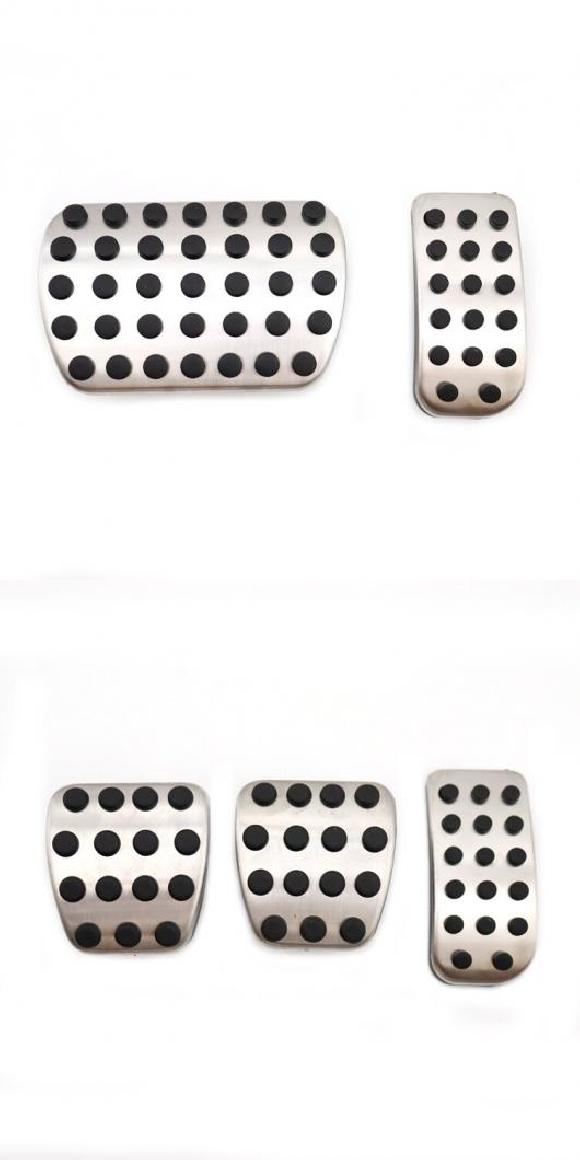 ガス フューエル ブレーキ ペダル パッド カバー マット 適用: メルセデス Vクラス メトリス VALENTE ビアノ VITO W639 W447 アクセサリー AT・MT AL-NN-6019 AL