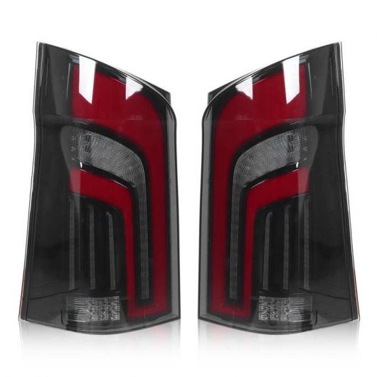 フル LED ダイナミック テール ライト スモーク レンズ 適用: メルセデス・ベンツ Vクラス VITO W447 2015-2020 AL-NN-6021 ALの通販は