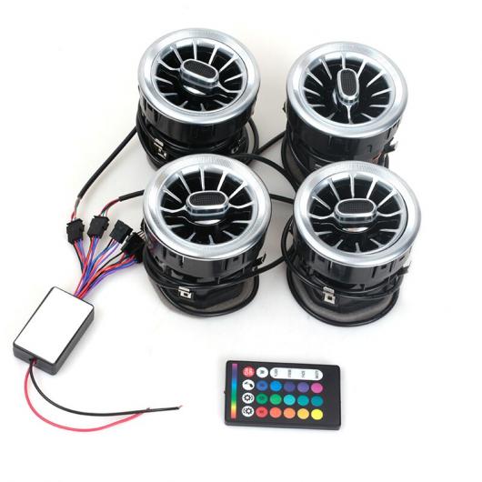 1/2/4ピース LED フロント ダッシュボード AC エア コンディション 吹き出し口 ベント ターボ インテリア トリム 適用: メルセデス・ベンツ V クラス W447 VITO V250 シルバー 1ピース AL-NN-6038 ALの通販は