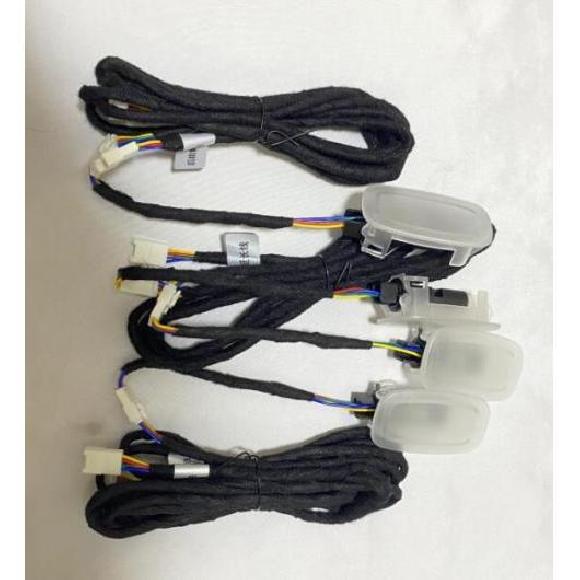 Vクラス W447 ライト 64色 同期 装飾 ランプ 適用: メルセデス・ベンツ V260 通気口 タービン ノズル フットライト 3 色・64 色 AL-NN-6043 ALの通販は