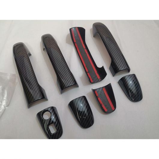 適用: メルセデス・ベンツ VITO V クラス V250 W447 2014-2020 カーボンファイバー ドア ハンドル カバー ボウル トリム アクセサリー ブラック AL-NN-6053 ALの通販は