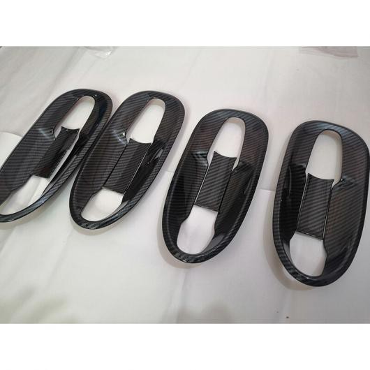 適用: メルセデス・ベンツ VITO V クラス V250 W447 2014-2020 カーボンファイバー ドア ハンドル カバー ボウル トリム アクセサリー ブラック AL-NN-6053 ALの通販は