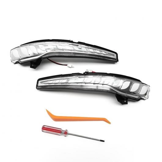 適用: メルセデス・ベンツ Vクラス W447 VITO メトリス EQV C クラス W205 GLC E W213 S W222 LED ダイナミック ウインカー サイド ミラー ライト ランプ AL-NN-6058 ALの通販は