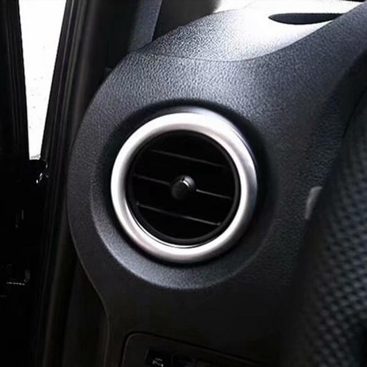 AL ABS インテリア エア コンディション 吹き出し口 ベント ステッカー カバー 適用: メルセデス・ベンツ VITO W447 2014-2020 AL-NN-6127_2