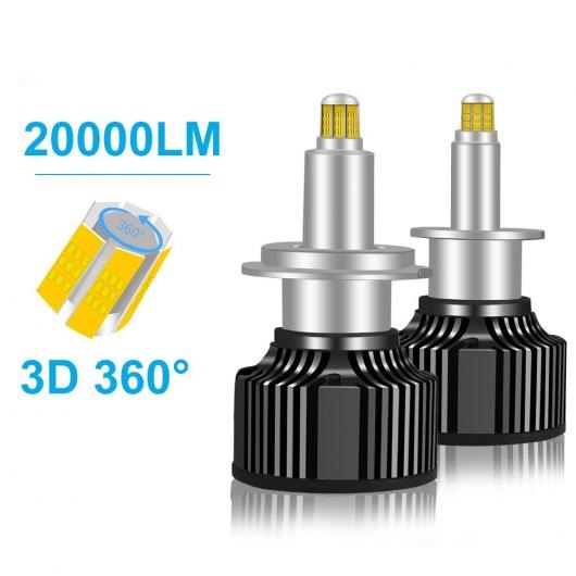20000LM H1 H7 LED ヘッドライト H8 H9 H11 LED バルブ HB3 9005 HB4 9006 9012 LED ライト オート フォグ ライト ランプ CSP 6000K 12V 9012 6000K 2 ピース AL-NN-6139 AL