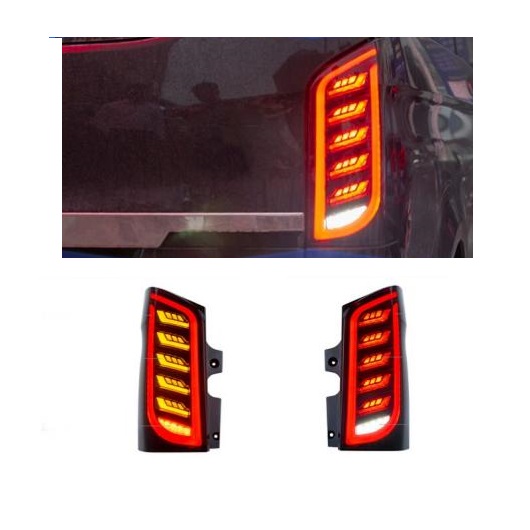 1 ペア テールライト 適用: メルセデス・ベンツ VITO V250 V260 V260L テールライト LED W447 DRL ランニング ライト フォグ ライト リア AL-NN-6141 AL