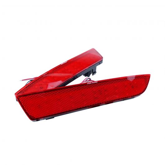 LED リア バンパー リフレクター ライト 適用: メルセデス W447 VITO ツアラー Vクラス 2014-2019 レッド AL-NN-6196 AL_1