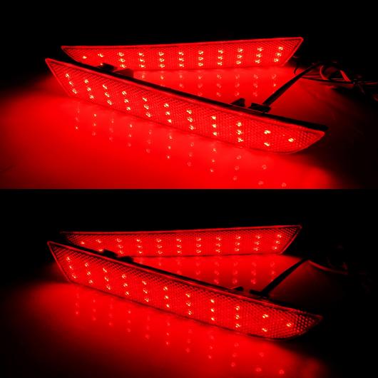 LED リア バンパー リフレクター ライト 適用: メルセデス W447 VITO ツアラー Vクラス 2014-2019 レッド AL-NN-6196 AL_3