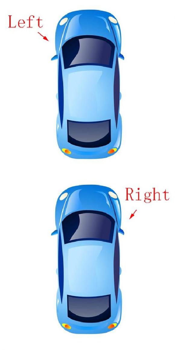 左 右 リア ビュー ミラー カバー シェル キャップ ハウジング 適用: メルセデス・ベンツ V クラス V220 V250 V220D 2016-2019 W447 VITO 2016-2020 左・右 AL-NN-6214 AL