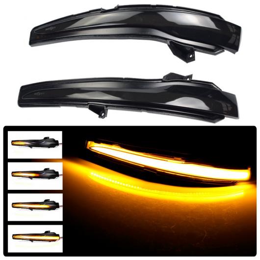 LED ダイナミック ターンシグナルライト 適用: メルセデス・ベンツ C E S GLC W205 X253 W213 W222 V クラス W447 流れる ウインカー ライト イエロー AL-NN-6241 AL_4