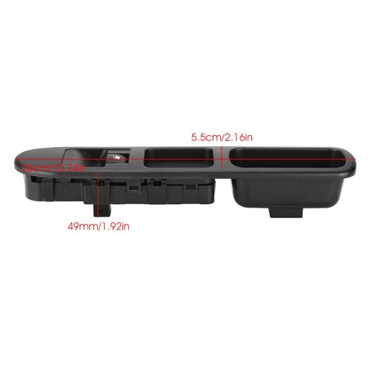 6554QC 6490HQ 6554HJ ドライバ サイド パッセンジャー サイド 電動 パワー ウインドウ コントロール スイッチ 適用: プジョー/PEUGEOT 207 2007-2015 左 右 AL-NN-6806 AL_4