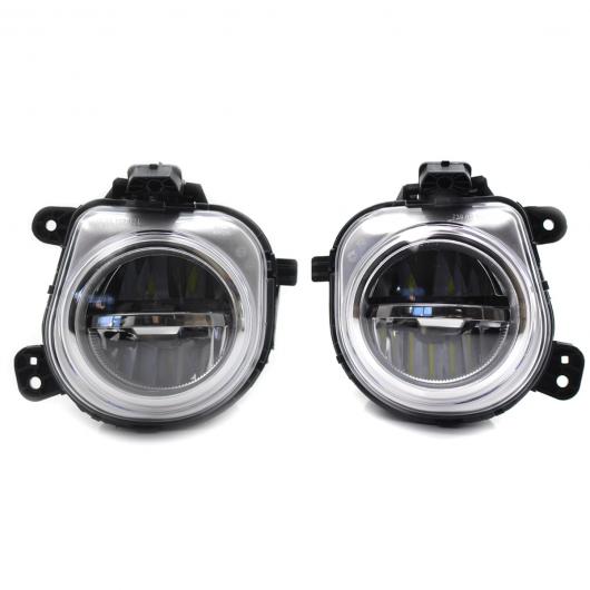 63177317251 63177317252 LED ライト 適用: BMW X3 F25 2009 2010 2011 2012 2013 2014 2015 2016 フロント LED DRL フォグランプ AL-NN-6990 AL