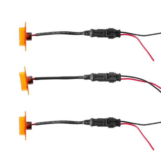 3ピース バンパー グリル アンバー LED ライト 適用: フォード/FORD F-150 F150 2014-2019 AL-NN-8655 ALの通販は