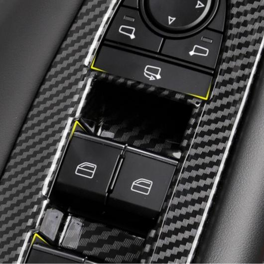 7ピース ウインドウ スイッチ パネル 装飾 ガラス スイッチ ボタン カバー トリム ステッカー 適用: MAZDA3 アクセラ 2019-2020 AL-NN-8713 ALの通販は