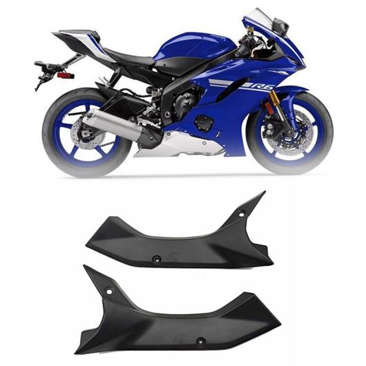 当てはめる: ヤマハ YZF R6 2017-2020 自動二輪車 側面 大気圏 配管 取りまかなう フェアリング 一部分 側面 刈り込み 取りまかなう 鉤括弧 フェアリング カウ輪っか 黒いこと AL-NN-8798 AL
