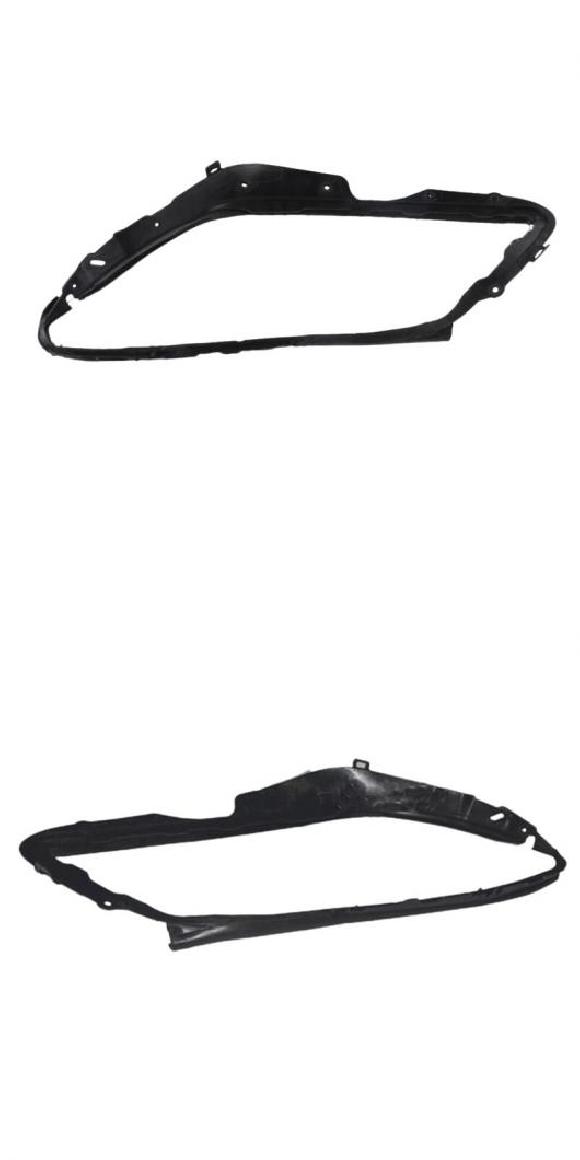 適用: メルセデス-ベンツ W204 C200 C300 C230 C280 07-11 ヘッドライト トリム シーリング カバー 2048260991 2048261091 左・右 AL-NN-8981 AL