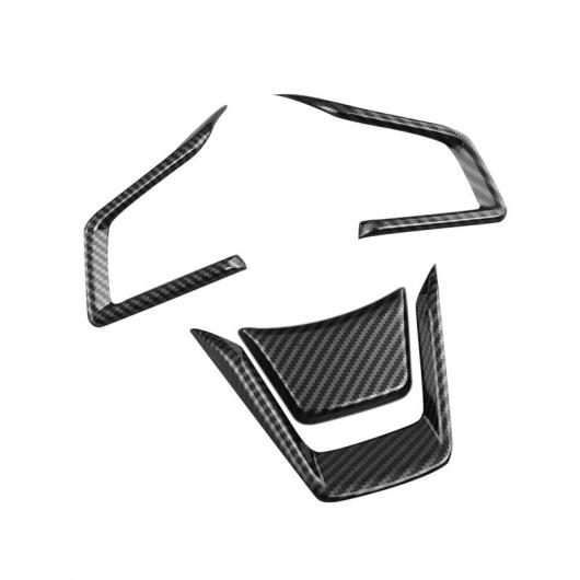 ABS カーボンファイバー ステアリング ホイール スイッチ トリム カバー 適用: スバル フォレスター クロストレック XV 2018-2020 AL-NN-9200 ALの通販は 12,892円