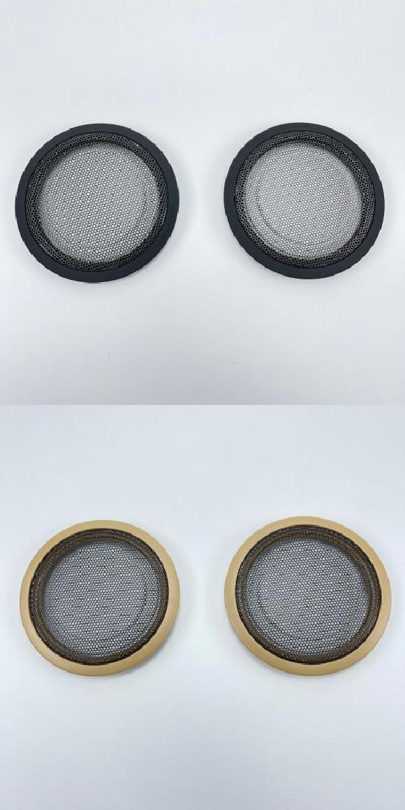 適用: BMW F30 F31 F32 F33 F34 F48 F36 3GT 3 X1X2シリーズ フロント リア ドア スピーカー カバー MID ハイ レンジ 2 ブラック ミッド の通販は