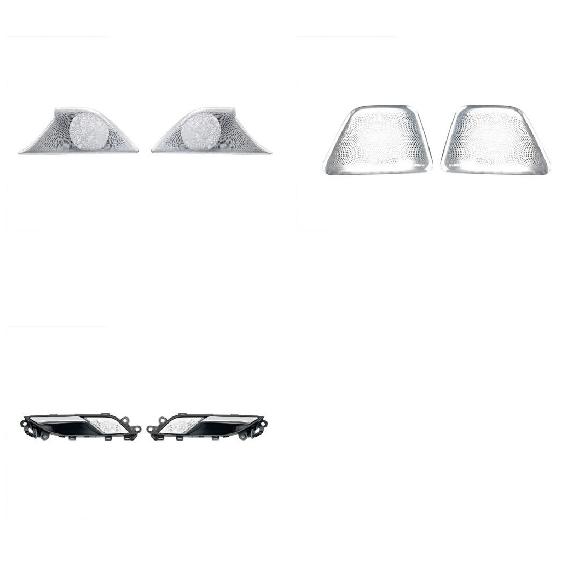 適用: BMW 6GT G32 LED ラウドスピーカー フロント リア ドア ツイーター ルミナス ナイト ライト トリム サブウーファー 6GT 2 F ミッドカバー〜6GT 2 バックカバー 12V AL-NN-9281 AL