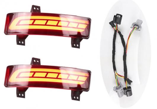 2020-2021 テールライト 適用: CRV CR V ブレーキ LED テールランプ リア ライト フォグ タイプ001 ホンダ CRV 2020-2021 AL-OO-0075 AL_3