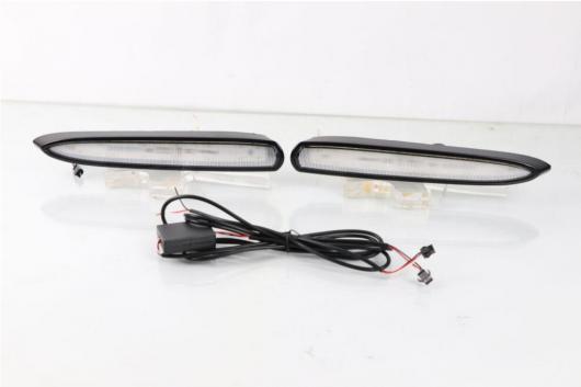 バンパー ヘッドライト レビン デイタイム ライト カローラ アルティス 2020-2022 DRL LED ヘッドランプ 適用: フォグ ホワイト イエロー ブルー トヨタ レビン 2020-2022 AL-OO-0079 AL_3