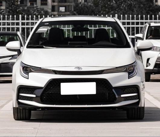 バンパー ヘッドライト レビン デイタイム ライト カローラ アルティス 2020-2022 DRL LED ヘッドランプ 適用: フォグ ホワイト イエロー ブルー トヨタ レビン 2020-2022 AL-OO-0079 AL_4