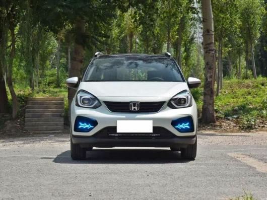 ダイナミック バンパー ヘッドライト 適用: フィット ジャズ デイタイム ライト ソラリス 2021-2022 DRL LED ヘッドランプ ホワイト イエロー ブルー ホンダ フィット 2021-2022 AL-OO-0111 AL_3