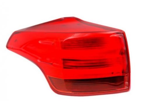 2013-2015 バンパー テールライト RAV 4 RAV4 リバース ブレーキ LED テールランプ フォグ 1ピース 右 アウトサイド・1ピース 左 アウトサイド トヨタ RAV4 2013-2015 AL-OO-0137 AL