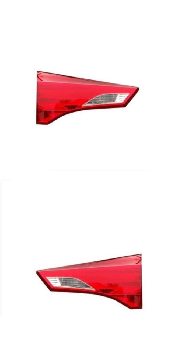 2013-2015 バンパー テールライト RAV 4 RAV4 リバース ブレーキ LED テールランプ フォグ ライト 1ピース 左 インナー・1ピース 右 インナー トヨタ RAV4 2013-2015 AL-OO-0137 AL