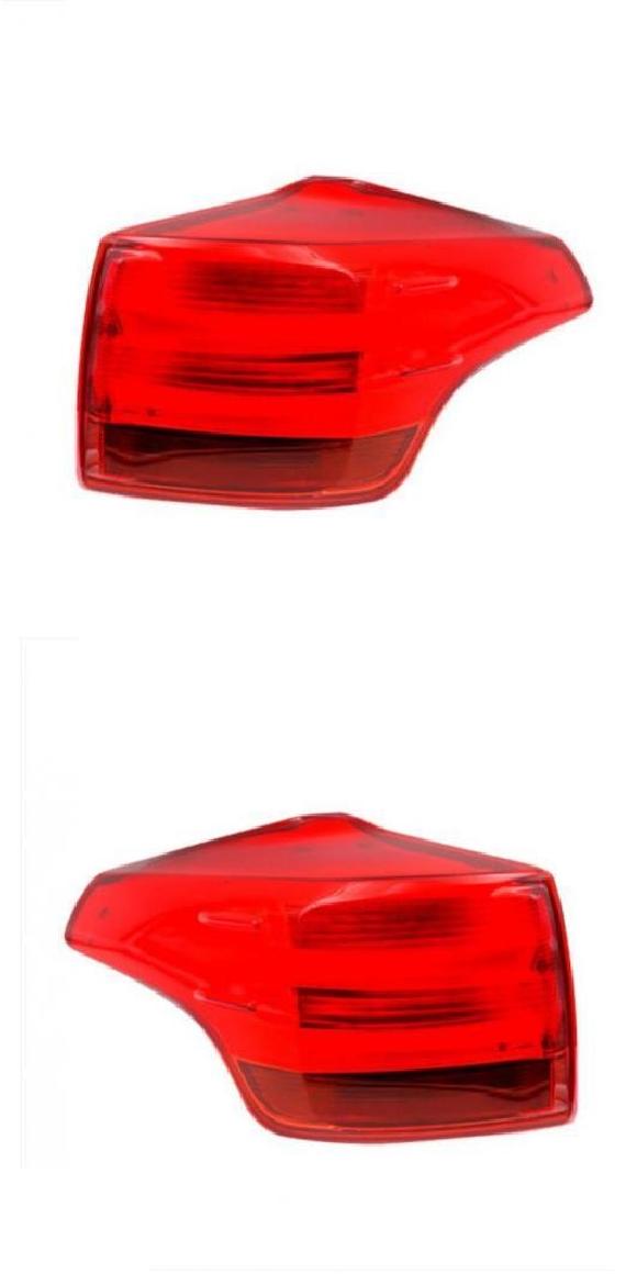 2013-2015 バンパー テールライト RAV 4 RAV4 リバース ブレーキ LED テールランプ フォグ 1ピース 右 アウトサイド・1ピース 左 アウトサイド トヨタ RAV4 2013-2015 AL-OO-0137 AL