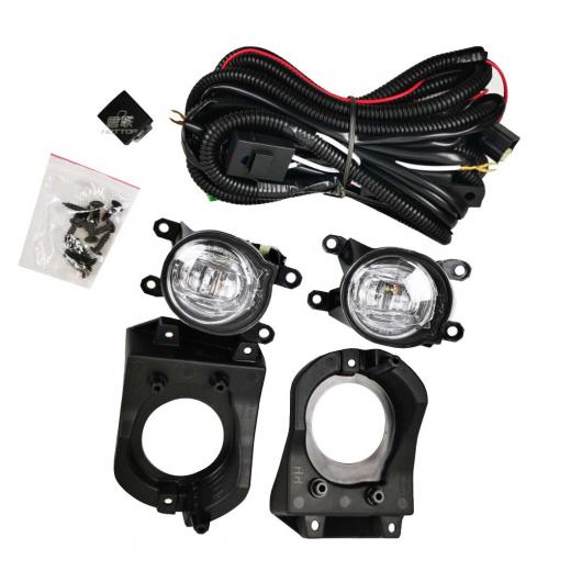 バンパー ヘッドライト カローラ クロス フォグライト 2020-2022 LED バルブ オート ワイヤー ハーネス スイッチ オン/オフ タイプ001 トヨタ カローラ クロス 2020-2022 LED バルブ AL-OO-0138 AL_2