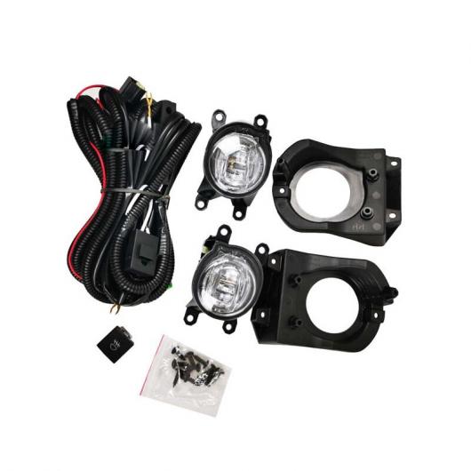 バンパー ヘッドライト カローラ クロス フォグライト 2020-2022 LED バルブ オート ワイヤー ハーネス スイッチ オン/オフ タイプ001 トヨタ カローラ クロス 2020-2022 LED バルブ AL-OO-0138 AL_3