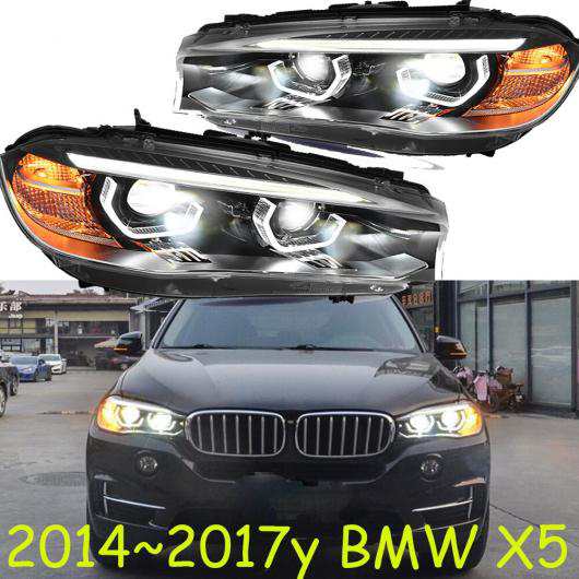 1セット バンパー ヘッドランプ 適用: X5 X6 ヘッドライト 2014-2017 オールインLED DRL ヘッド ライト フォグ タイプ001 BMW X5 2014-2017 AFS〜BMW X5 2014-2017 AFSなし AL-OO-0155 ALの通販は