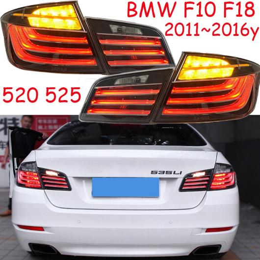 1セット 2011-2016 LED バンパー F10 テールライト F18 リア ライト 520 525 520I 525i テールランプ フォグ ブラック BMW F18 2011-2016 525〜BMW F18 2011-2016 520 AL-OO-0179 ALの通販は