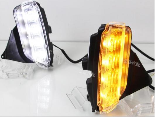 バンパー ヘッドライト ヴィオス デイタイム ライト 2017-2019 DRL LED ヘッドランプ 適用: ヘッド ランプ フォグ ホワイト イエロー ブルー トヨタ ヴィオス 2017-2019 AL-OO-0192 AL_2