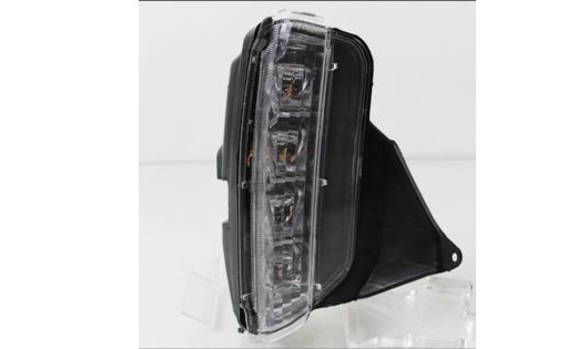 バンパー ヘッドライト ヴィオス デイタイム ライト 2017-2019 DRL LED ヘッドランプ 適用: ヘッド ランプ フォグ ホワイト イエロー ブルー トヨタ ヴィオス 2017-2019 AL-OO-0192 AL_4