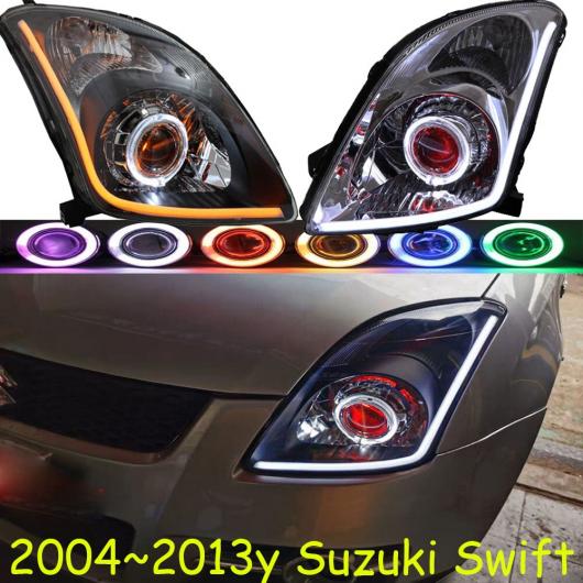 バンパー ランプ 適用: スズキ スイフト ヘッドライト 2004-2013 DRL HID キセノン ヘッド フォグライト モデル2・モデル1 スズキ スイフト 2004-2013 左ハンドル AL-OO-0270 AL