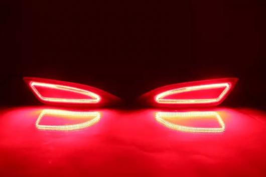 バンパー テールライト 適用: トヨタ カローラ フィールダー ブレーキ 2015-2018 LED テールランプ リア ライト フォグ タイプ001 トヨタ カローラ 2005-2008 LED フィールダー AL-OO-0300 AL_2
