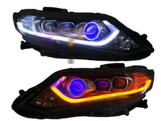 2ピース バンパー ランプ 適用: ジェイド ヘッドライト 2014 2015 2016 DRL フォグライト モデル1スタイル・モデル2スタイル ホンダ ジェイド 2014-2016 右ハンドル AL-OO-0317 ALの通販は