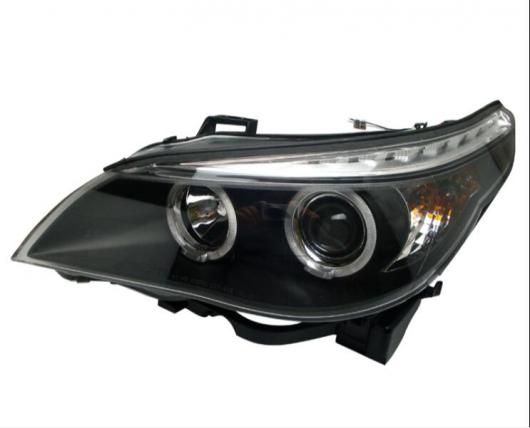 2ピース 適用: E60 ヘッドライト 2003-2007 520I 525i 530i ヘッド ランプ オート LED DRL HI/LO ビーム HID キセノン BI E60 テール レッド 2ピース BMW E60 2ピース 2003-2007 AL-OO-0320 AL_3