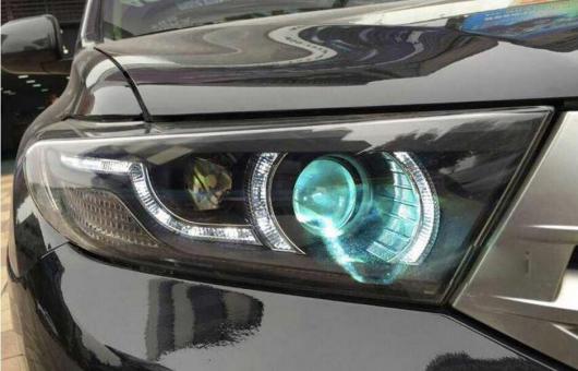 クルーガー 2012 2013 2014 2個 バンパー ランプ ヘッド ライト 適用: ハイランダー ヘッドライト HID バルブ LED テールライト DRL ヘッドライト トヨタ ハイランダー 2012-2014 AL-OO-0349 AL_2