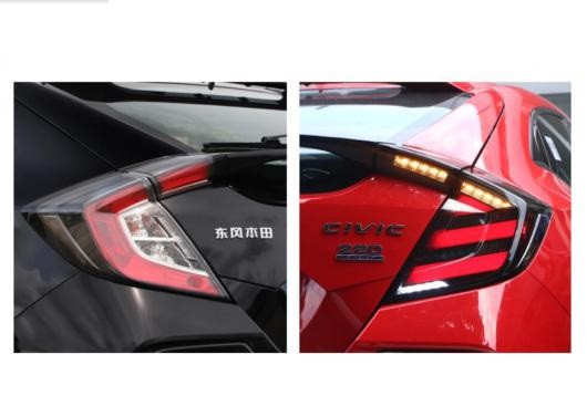 2016-2019 テールライト 適用: ハッチ-バック CIVI ブレーキ LED テールランプ リア ライト フォグ タイプ001 ホンダ  シビック 2016-2019の通販はau PAY マーケット - オートパーツエージェンシー | au PAY マーケット－通販サイト