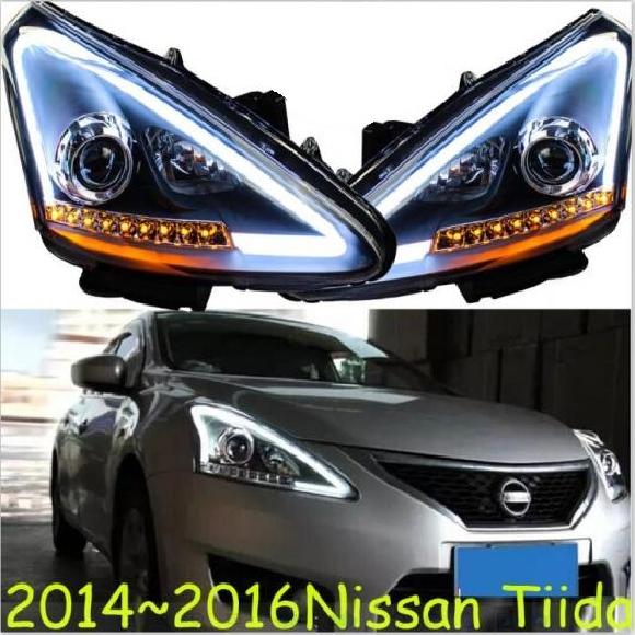 2ピース ヘッド ライト 適用: ティーダ ヘッドライト 2008-2010/2011-2015 MICRAT DRL HI LO HID 2012-2015・2009-2011 日産 ティーダ マイクラ バルブ ヘッドライト AL-OO-0387 ALの通販は 217,373円