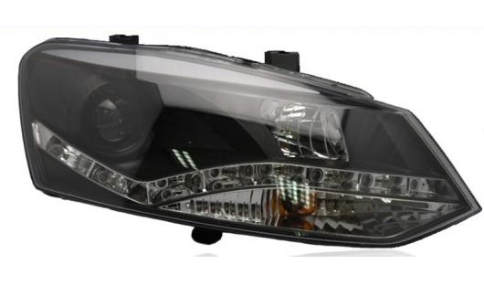 バンパー ランプ 適用: ポロ ヘッドライト 2011 2012 2013 2014 2015 2016 2017 LED テールライト DRL レンズ ダブル ビーム HID キセノン LED テールライト VW ポロ 2011-2017 AL-OO-0407 AL_2
