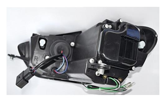 バンパー ランプ 適用: シロッコ ヘッドライト 2008 2009 2010 2011 2012 2013 2014 2015 LED テールライト ポロ DRL レンズ ダブル LED テールライト VW シロッコ 2008-2015 AL-OO-0413 AL_2