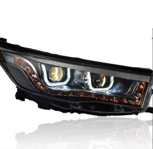 2ピース チューニング ヘッド ランプ 適用: ハイランダー 2015 2016 2017 ヘッドライト HID バルブ LED モデル1・モデル2 トヨタ ハイランダー HID キセノン バラスト AL-OO-0416 AL_2