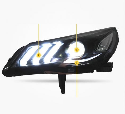 適用: シボレー/CHEVROLET マリブ ヘッドライト 2016-2018/2012-2015 DRL BI キセノン レンズ HI LO パーキング HID 2016-2018 シボレー マリブ 2ピース ヘッドライトバルブ AL-OO-0417 AL_3
