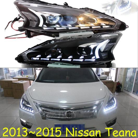 2ピース ヘッド ライト 適用: ティアナ ヘッドライト 2013-2015/2011-2012 アルティマ タイタ BI-キセノン 2011-2012・2013-2015 日産 ティアナ バルブ ヘッドライト AL-OO-0455 AL