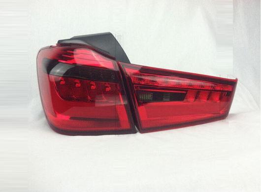 適用: 三菱 ASX テールライト LED 2011-2019 ランプ エクリプス VERADA トライトン リア ライト モデル2・レッド 三菱 ASX 2011-2019 AL-OO-0461 AL_3